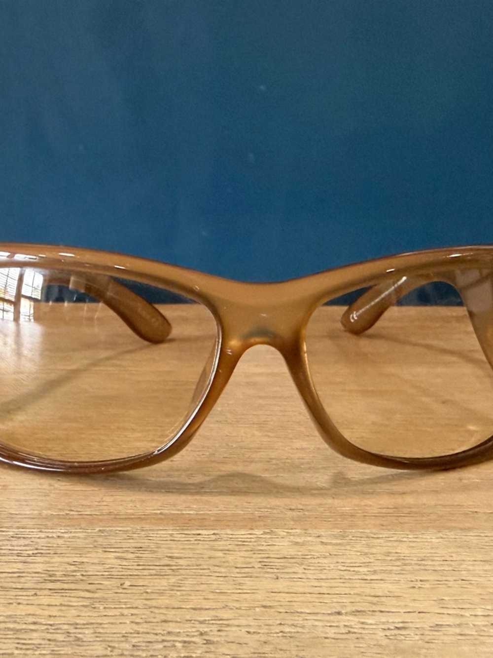 Gucci Brown Tortoiseshell Cat-Eye Glasses